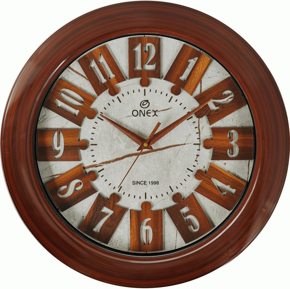 Fancy Clock 10101 - BL