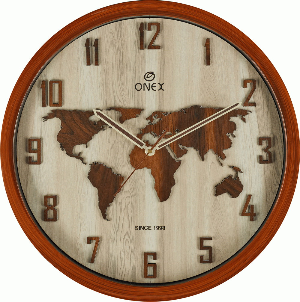 Fancy Clock 10204 - BL