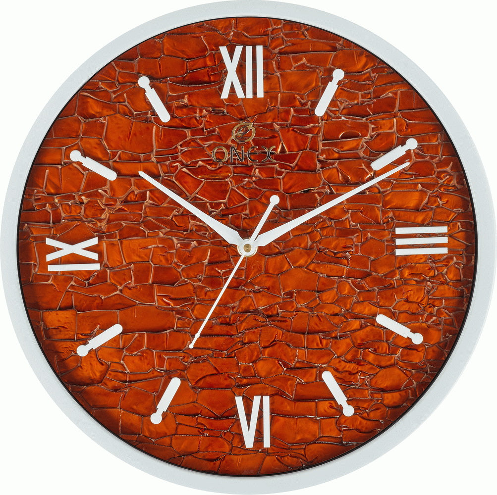 Acrylic Clock 10611-Grey