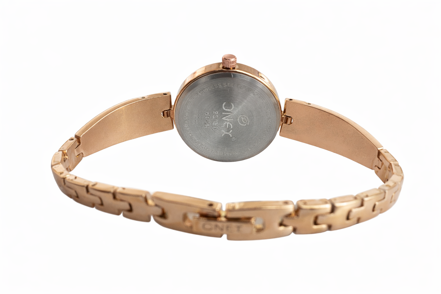 Onex Women’s Rose Gold Bracelet Watch | Elegant Slim Analog Dial with Crystal Markers | Premium Stainless Steel Strap