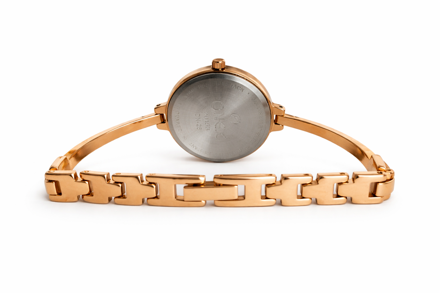 ONEX Women’s Black Analog Watch | Minimal Slim Bracelet Watch for Girls & Women