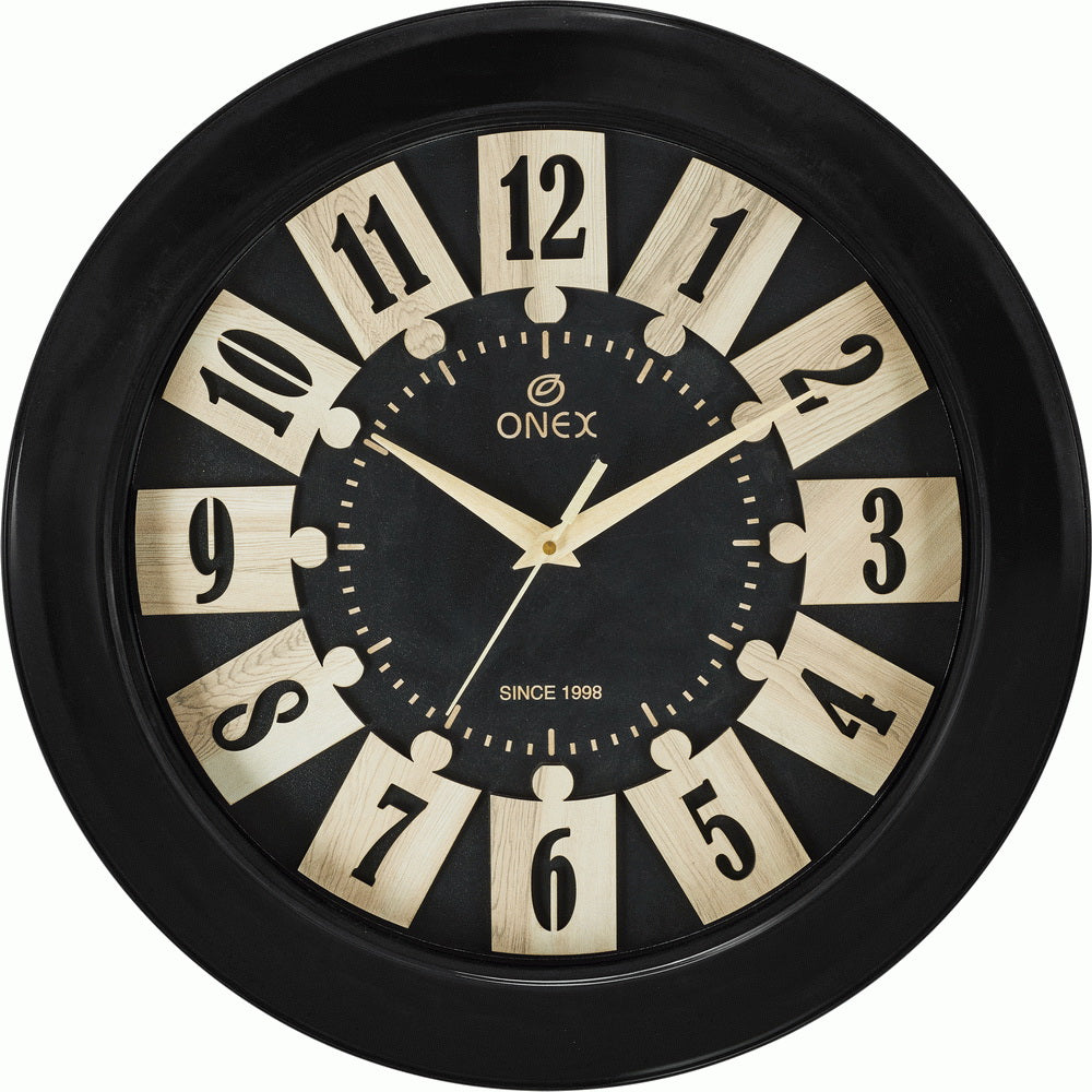 Fancy Clock 10101 - BL
