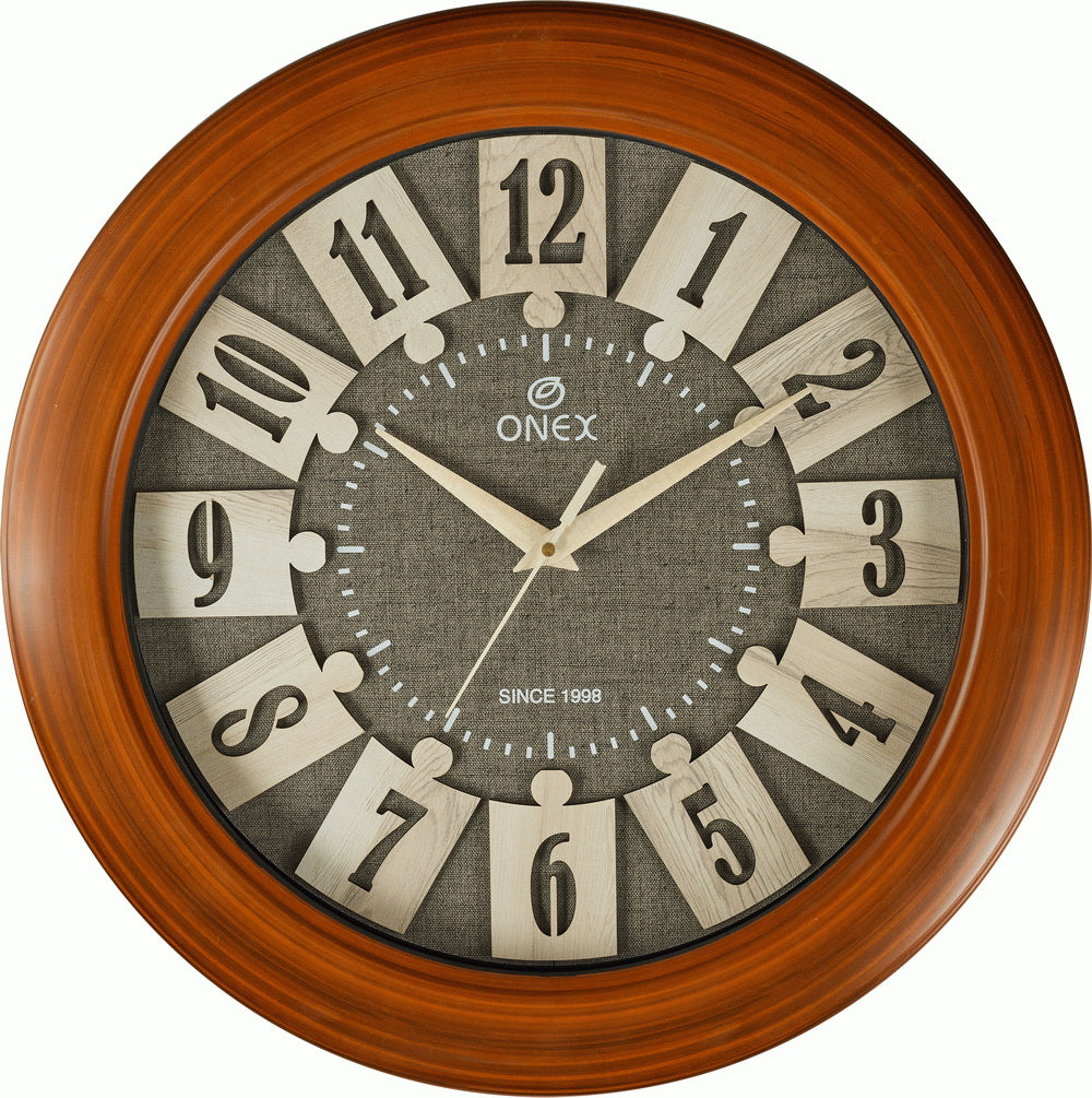 Fancy Clock 10101 - BL