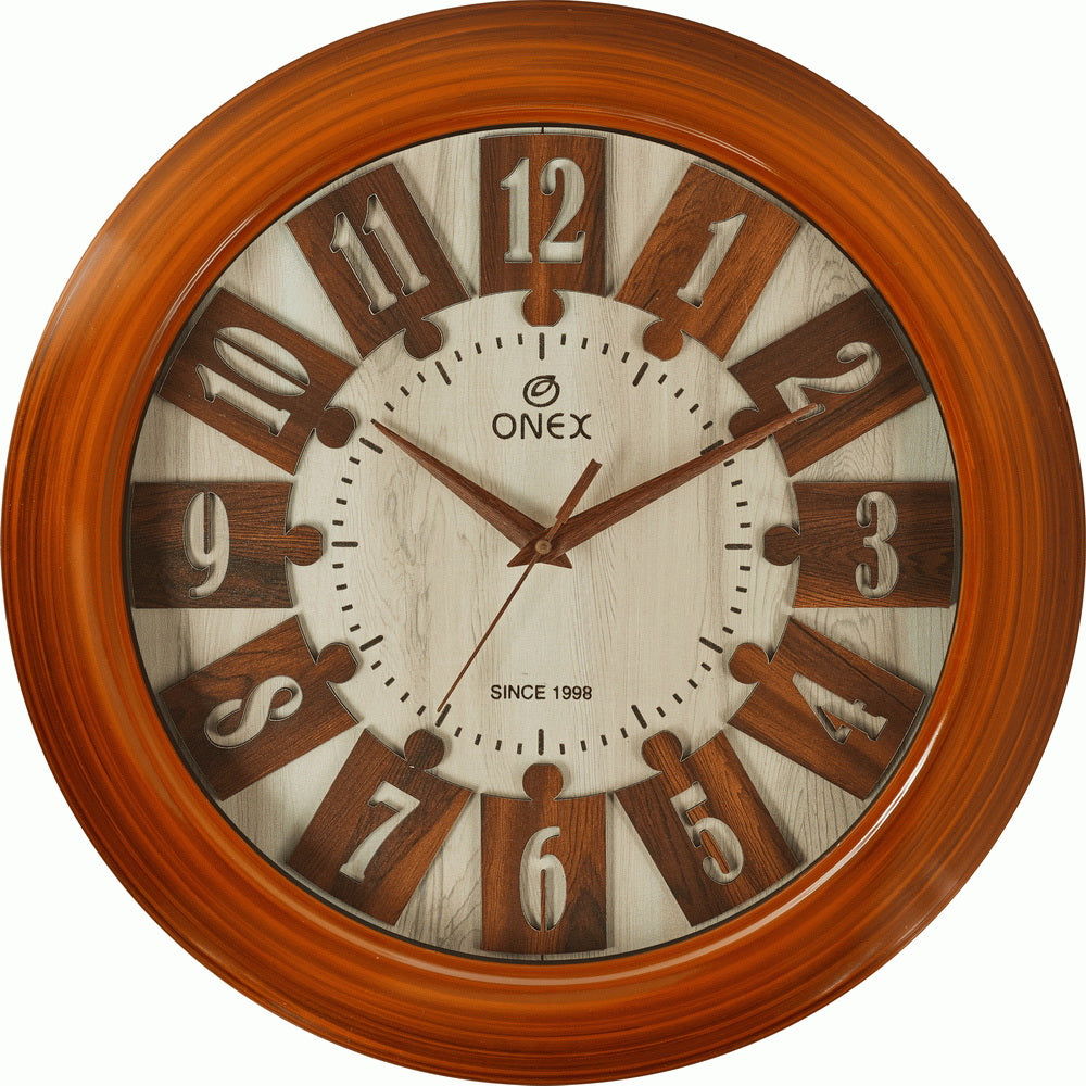 Fancy Clock 10101 - BL