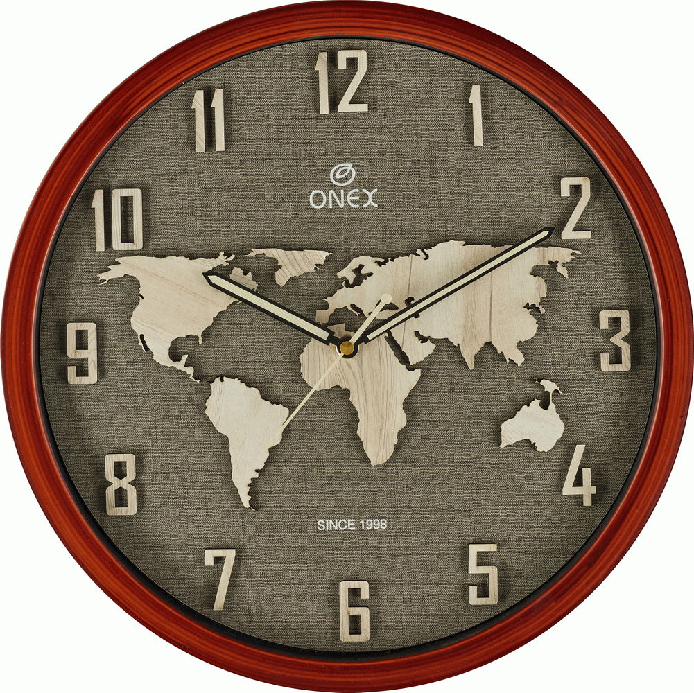 Fancy Clock 10204 - BL