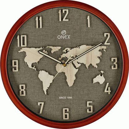 Fancy Clock 10204 - BL