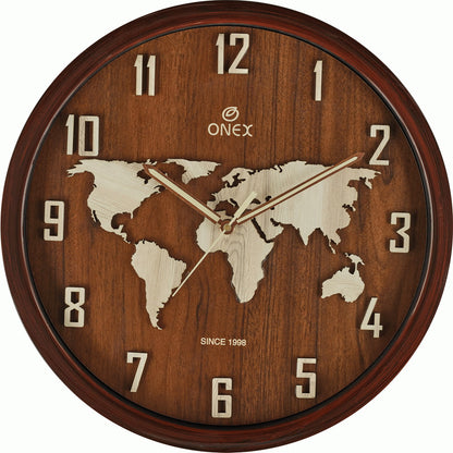 Fancy Clock 10204 - BL