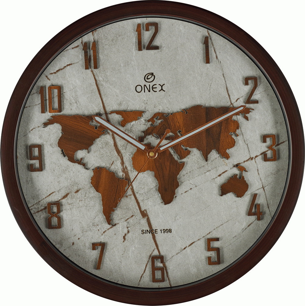 Fancy Clock 10204 - BL
