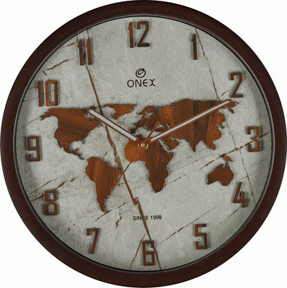 Fancy Clock 10204 - BL
