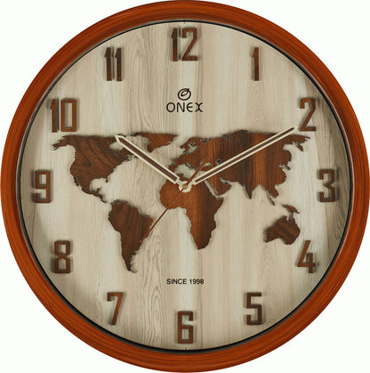 Fancy Clock 10204 - BL