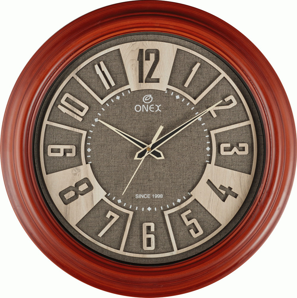 Fancy Clock 10401 - LW