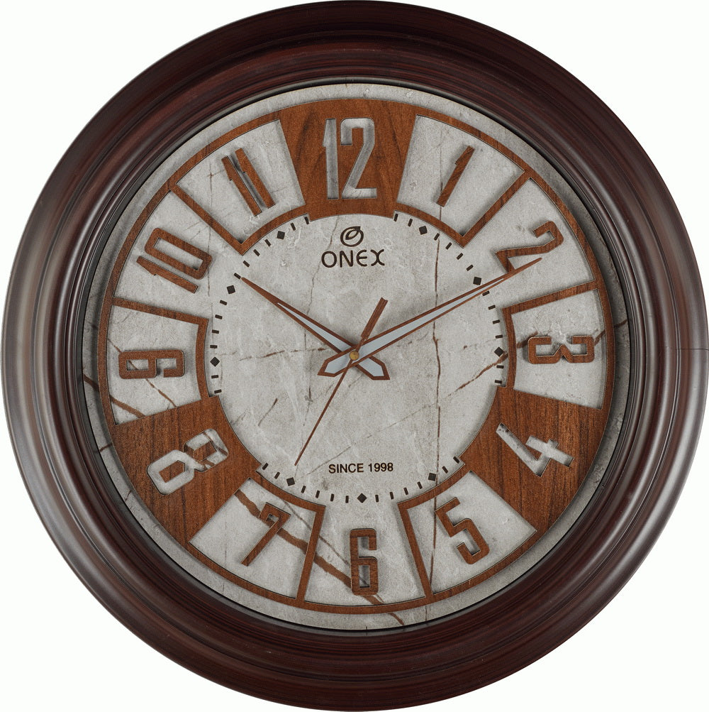 Fancy Clock 10401 - LW