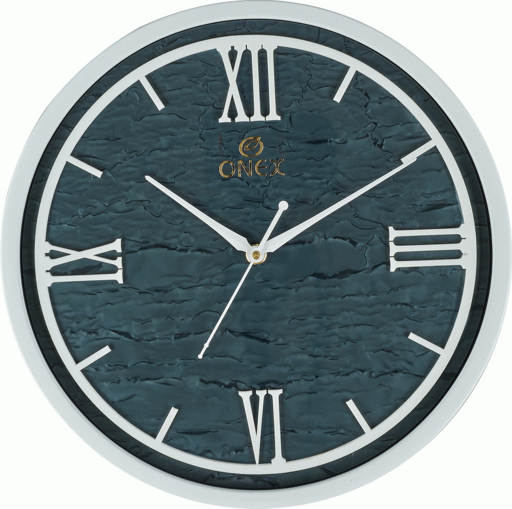 Acrylic Clock 10606-White