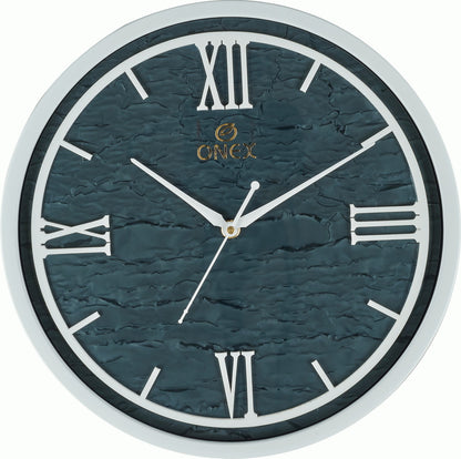 Acrylic Clock 10606-White