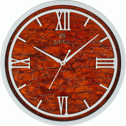 Acrylic Clock 10606-White