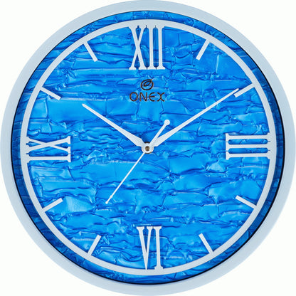 Acrylic Clock 10606-White