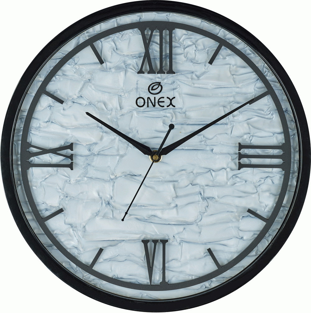 Acrylic Clock 10606-White