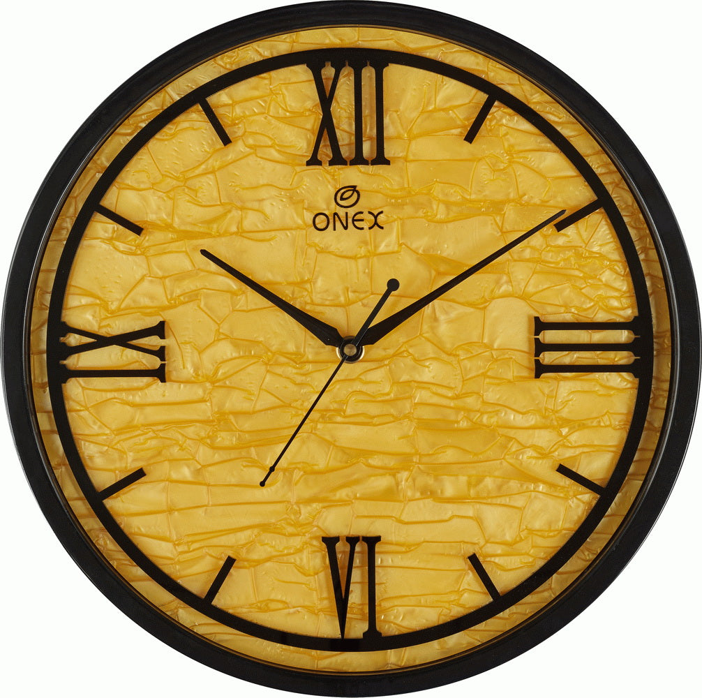 Acrylic Clock 10606-White