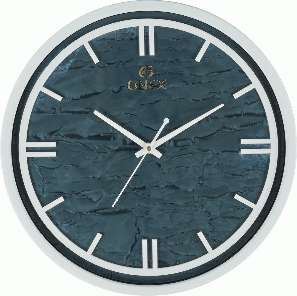 Acrylic Clock 10607-Black