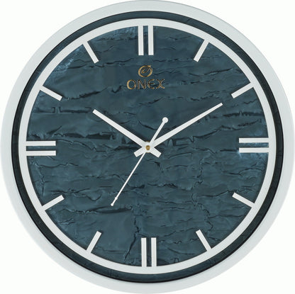 Acrylic Clock 10607-Black