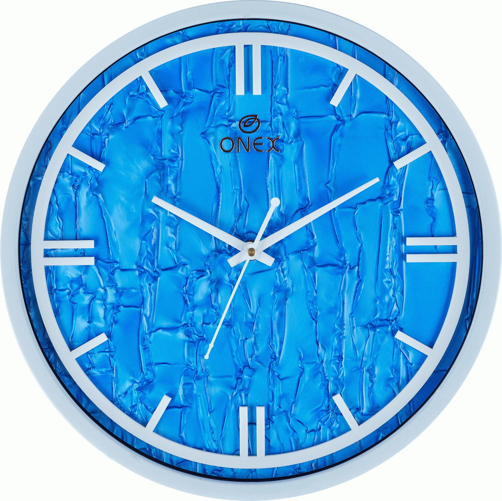 Acrylic Clock 10607-Black