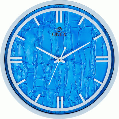 Acrylic Clock 10607-Black