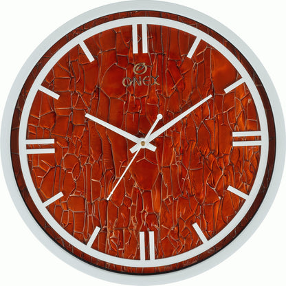 Acrylic Clock 10607-Black