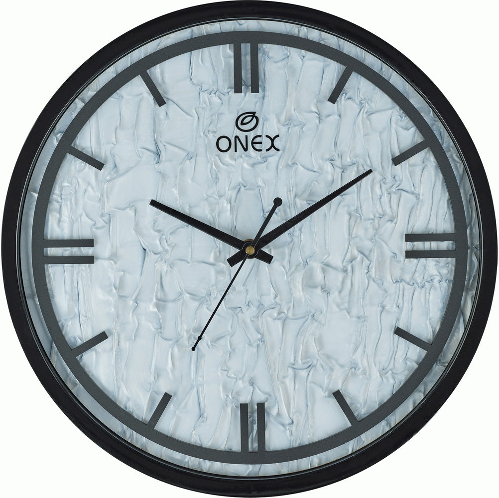 Acrylic Clock 10607-Black