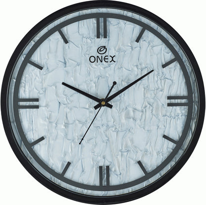 Acrylic Clock 10607-Black