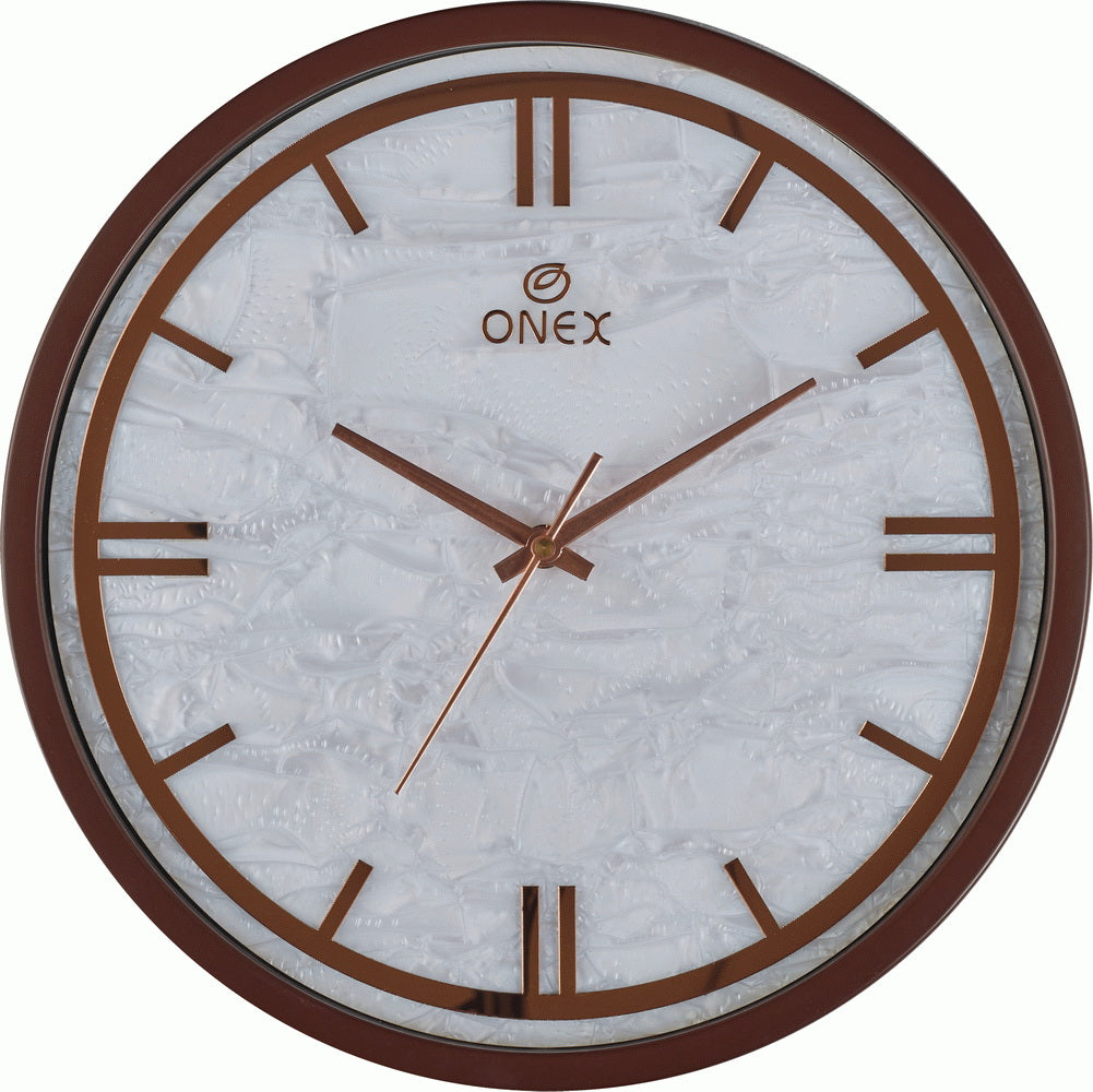 Acrylic Clock 10607-Black