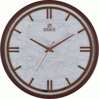 Acrylic Clock 10607-Black
