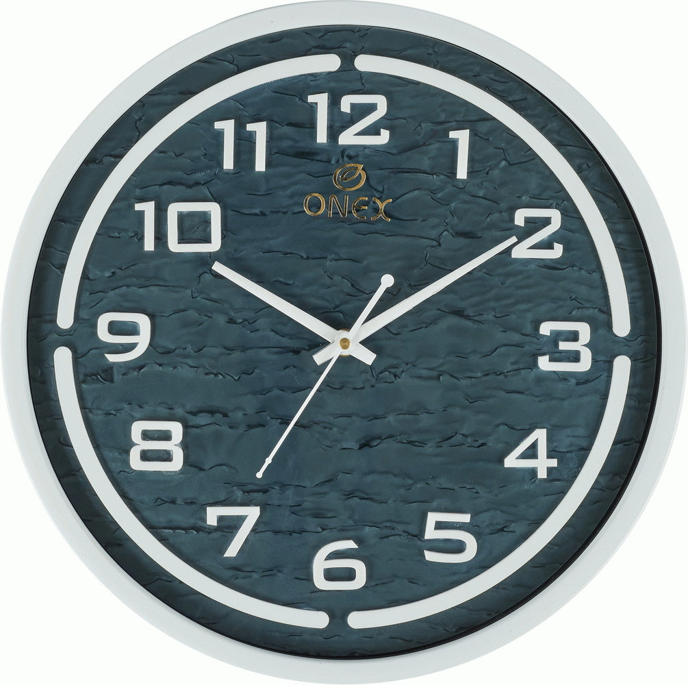 Acrylic Clock 10608-Brown