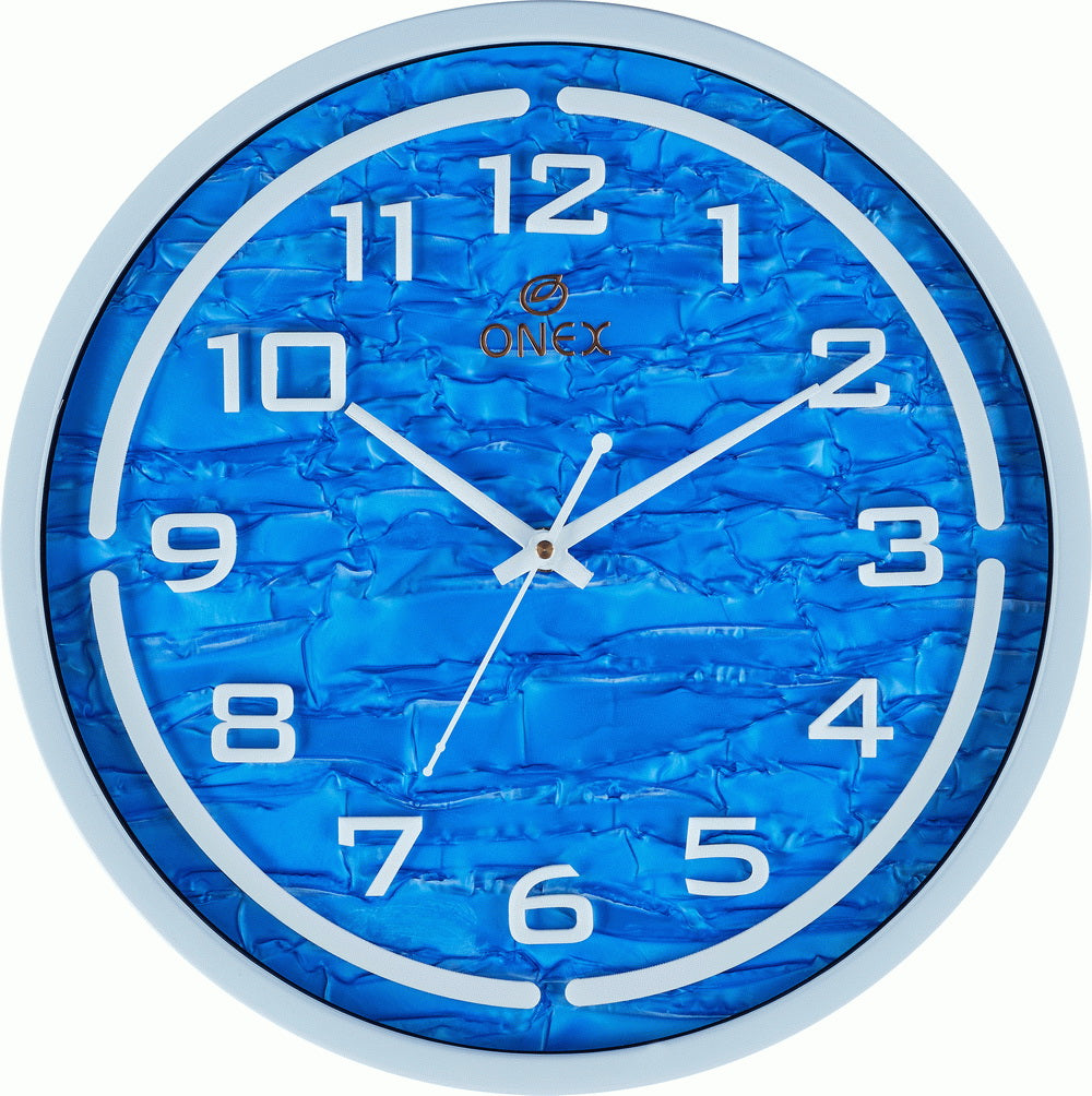 Acrylic Clock 10608-Brown