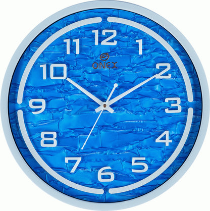 Acrylic Clock 10608-Brown