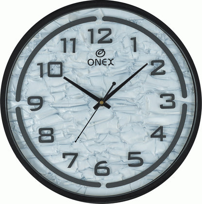 Acrylic Clock 10608-Brown