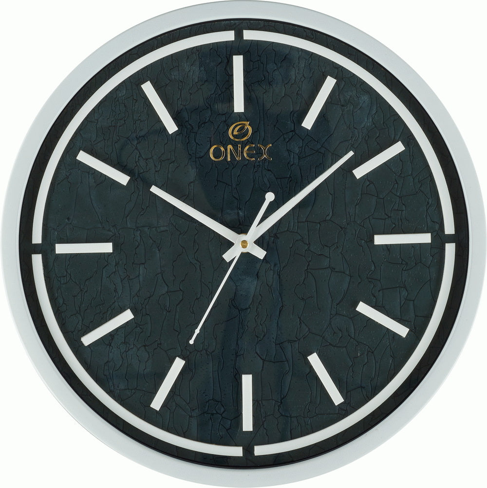 Acrylic Clock 10609-Blue