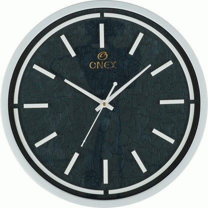 Acrylic Clock 10609-Blue