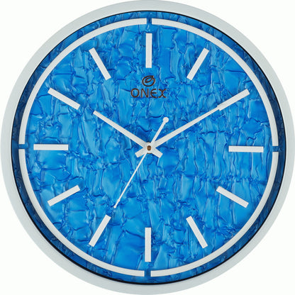 Acrylic Clock 10609-Blue