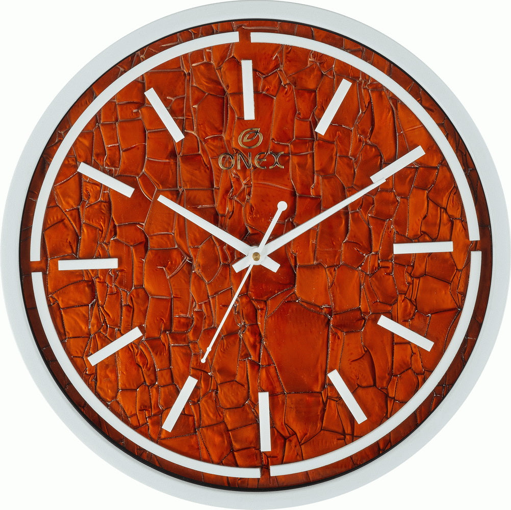 Acrylic Clock 10609-Blue