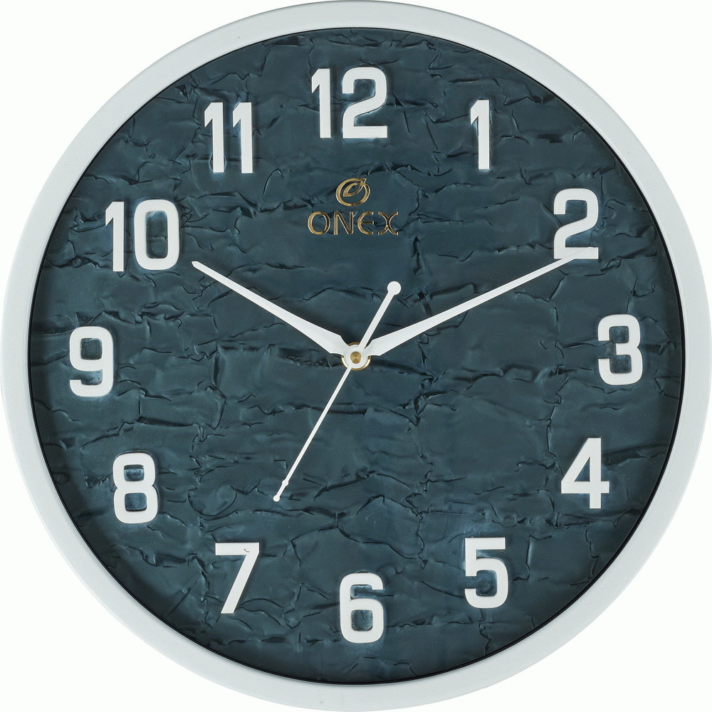 Acrylic Clock 10610-Yellow