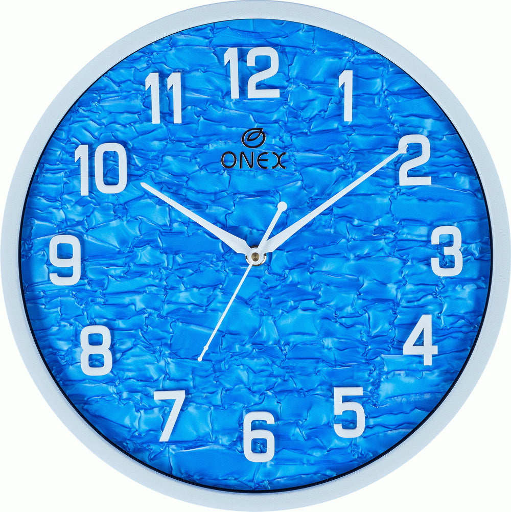 Acrylic Clock 10610-Yellow