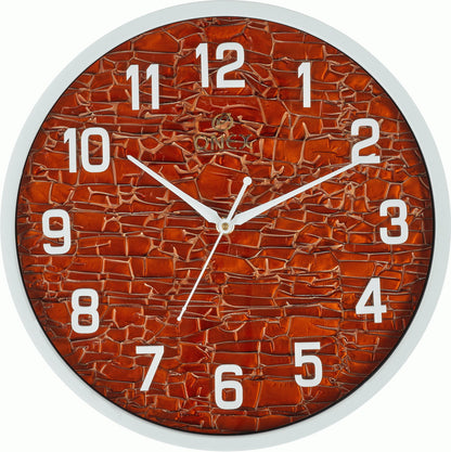 Acrylic Clock 10610-Yellow