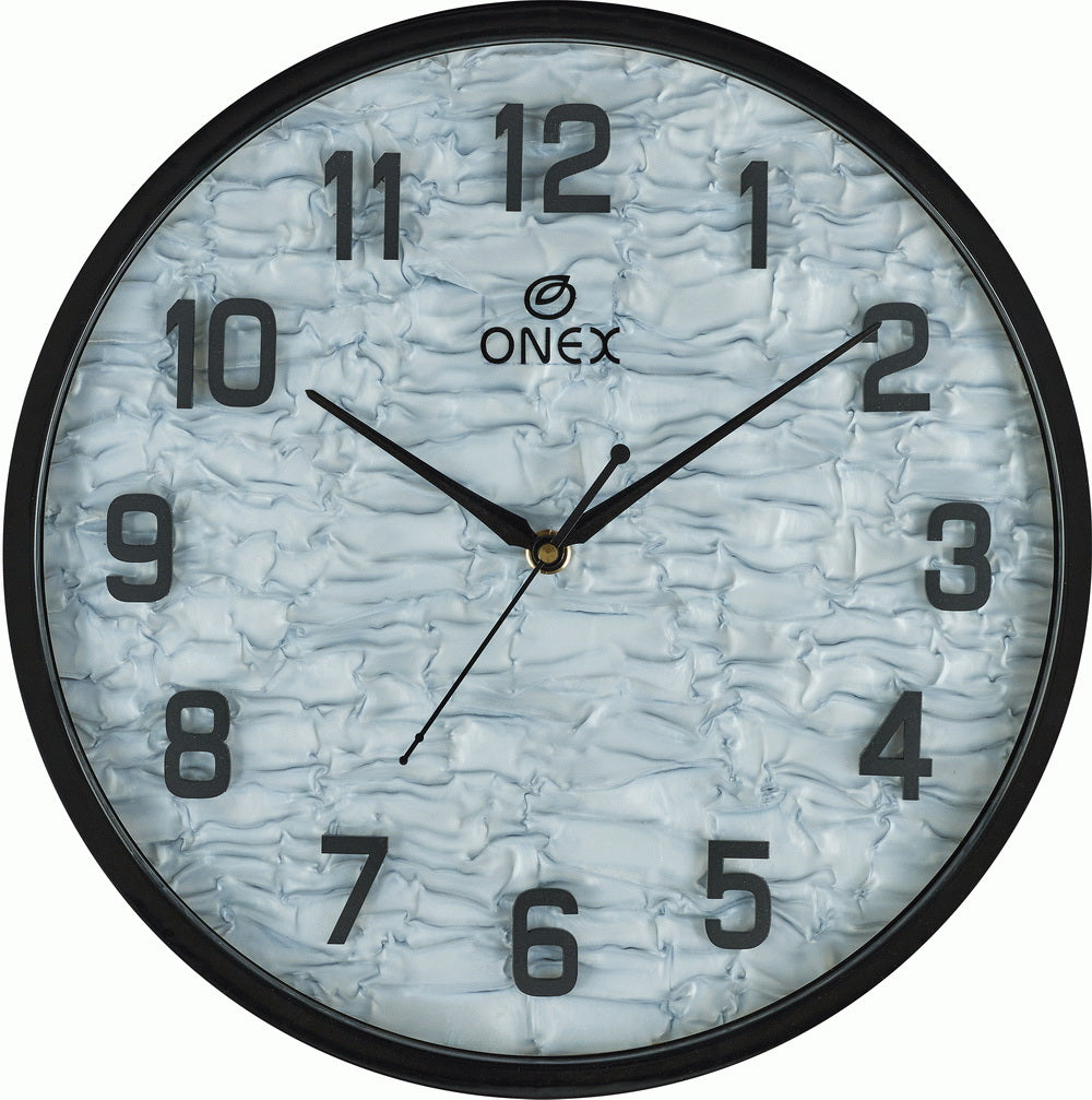 Acrylic Clock 10610-Yellow