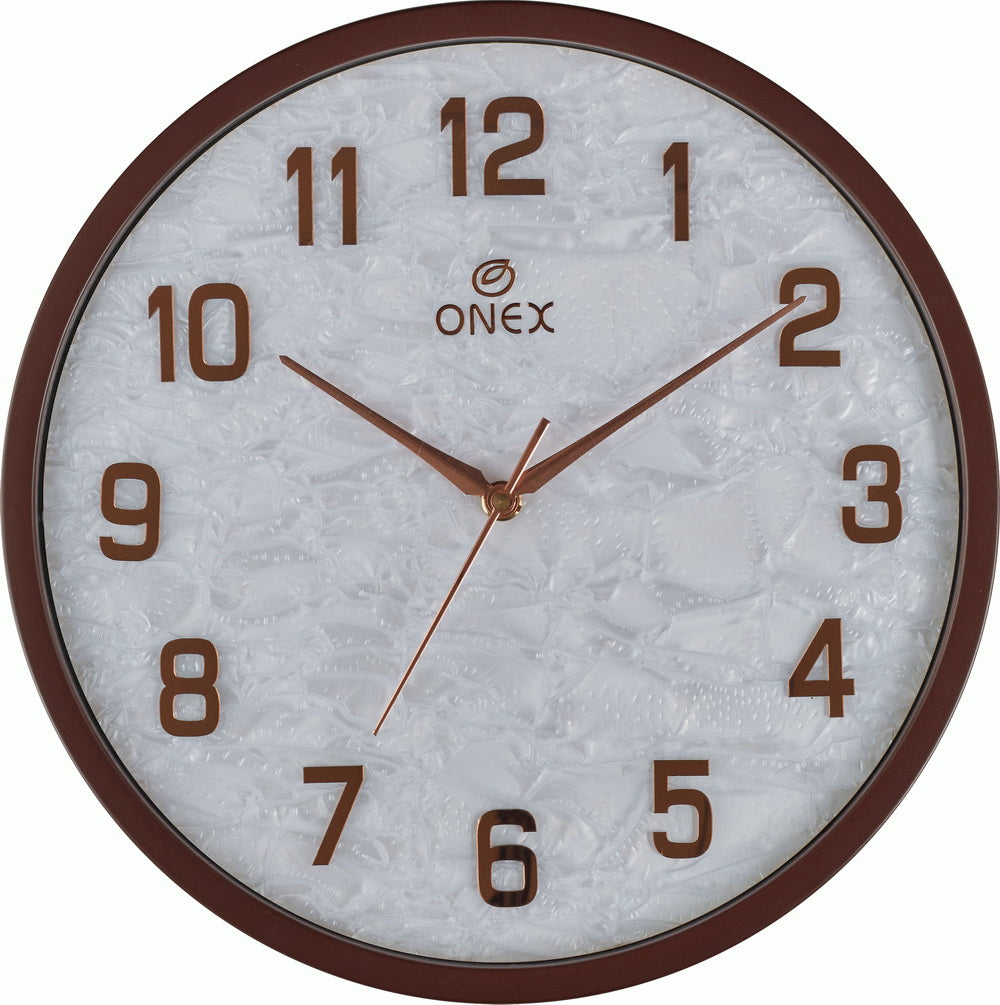 Acrylic Clock 10610-Yellow