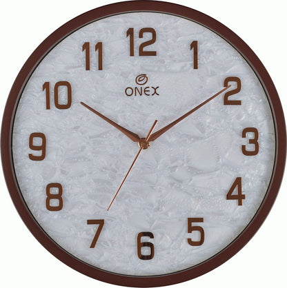Acrylic Clock 10610-Yellow