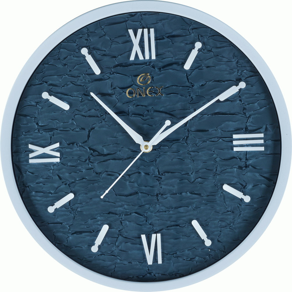 Acrylic Clock 10611-Grey