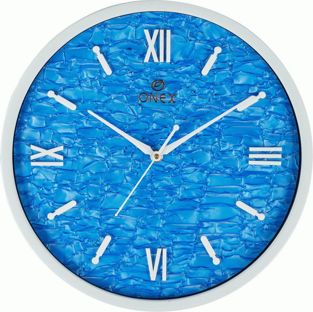 Acrylic Clock 10611-Grey