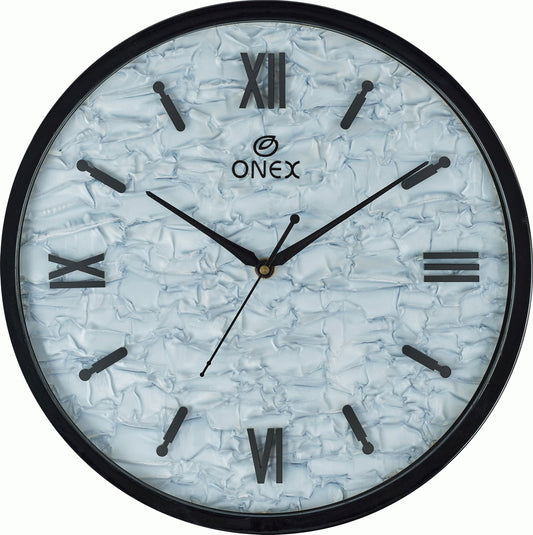 Acrylic Clock 10611-Grey