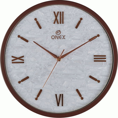 Acrylic Clock 10611-Grey
