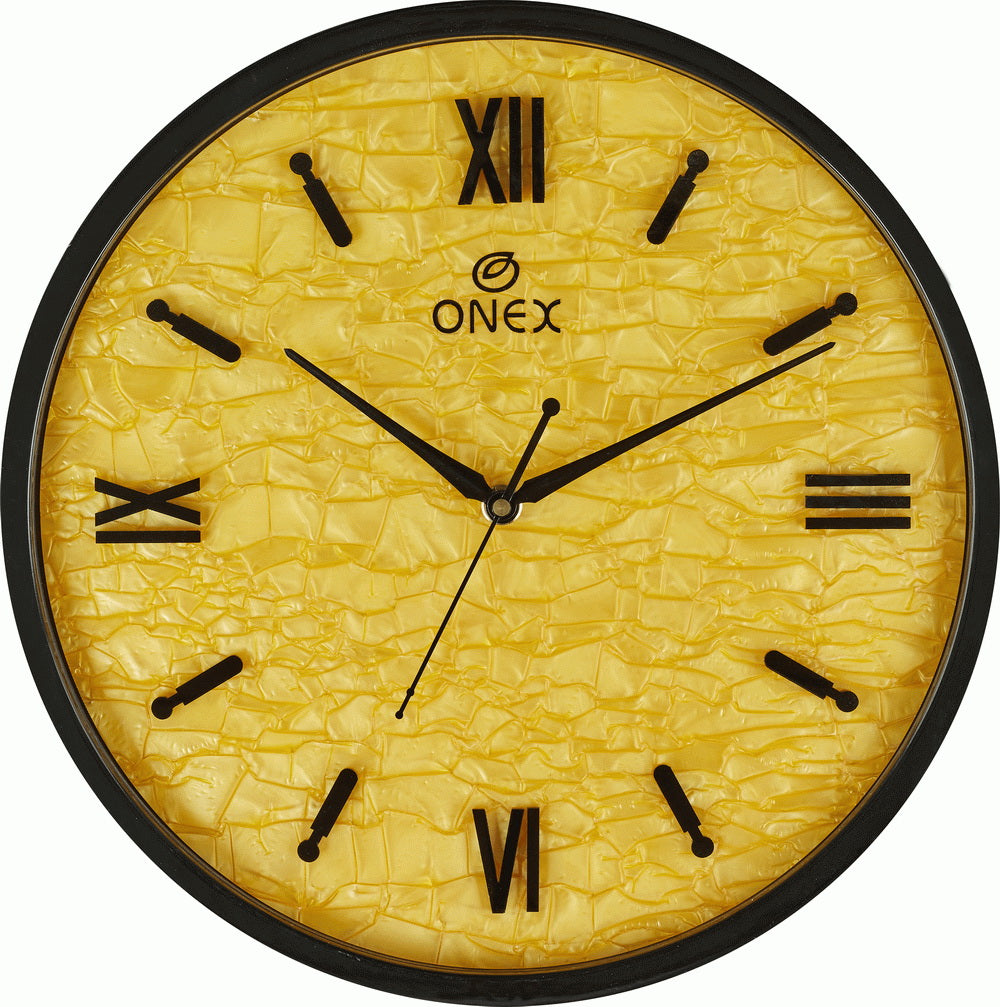 Acrylic Clock 10611-Grey